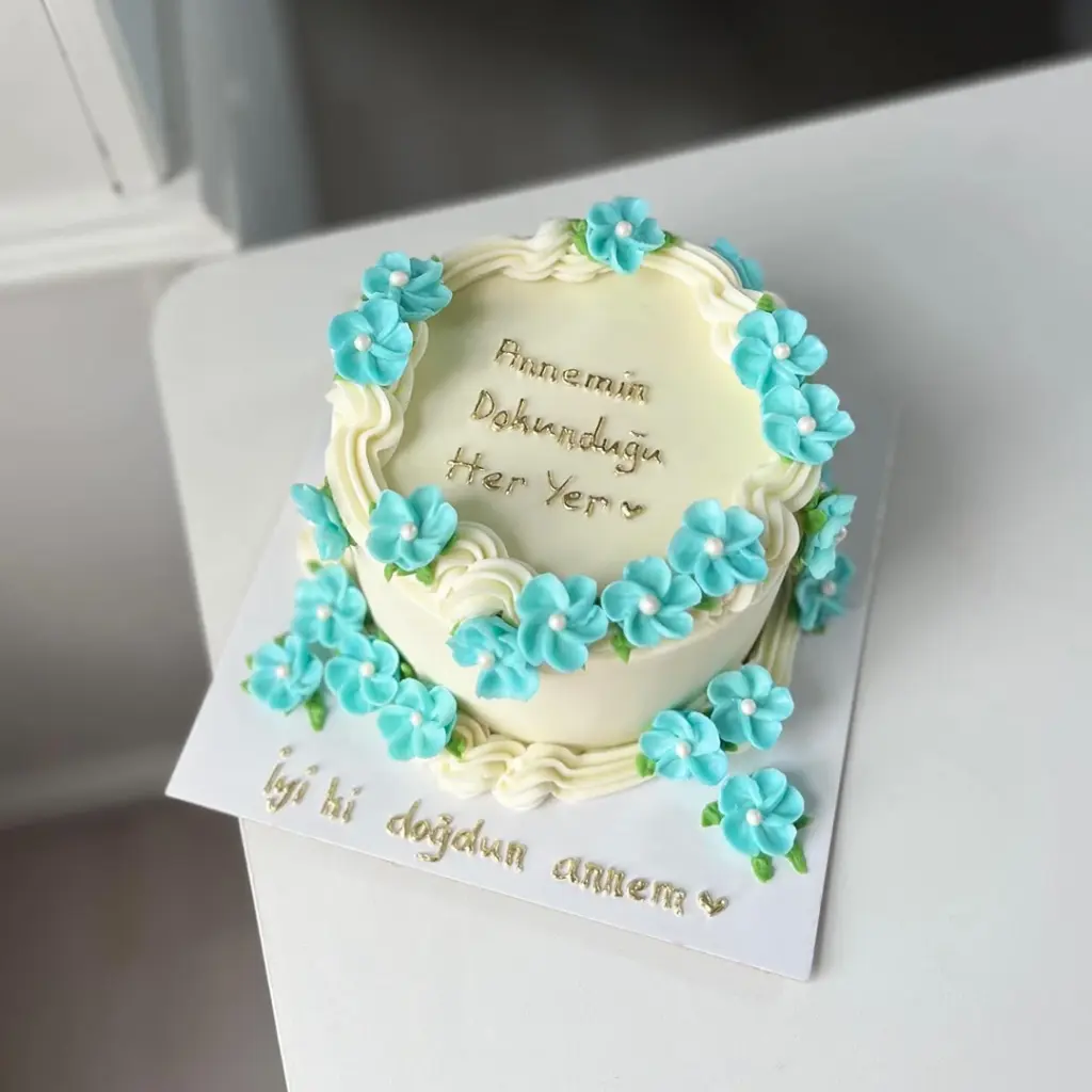 Alanya Anneler Günü Pastası - Dolcica
