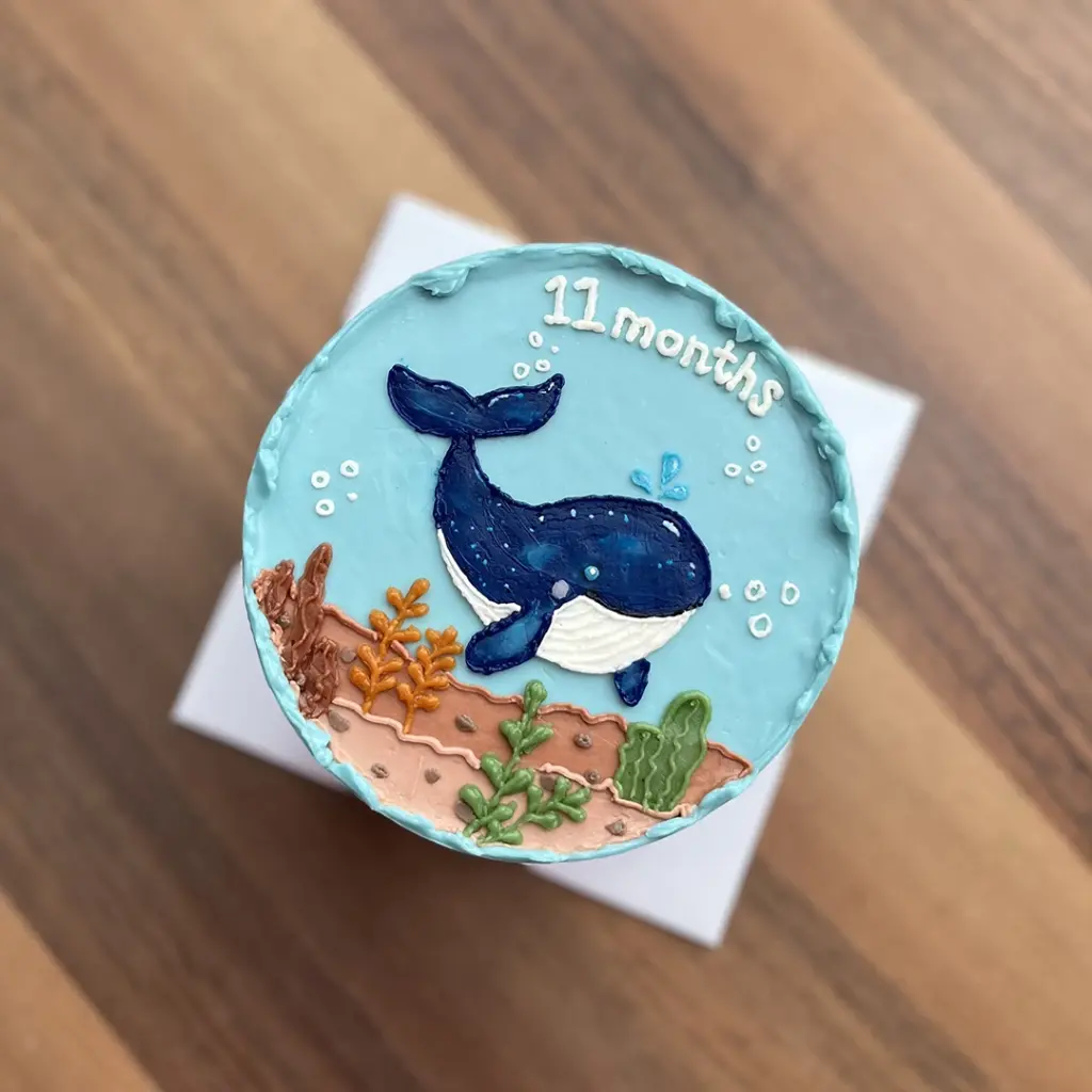 Alanya Aylık Bebek Pastası - Dolcica
