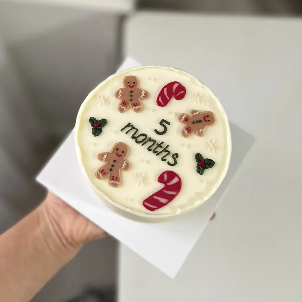 Alanya Aylık Bebek Pastası - Dolcica