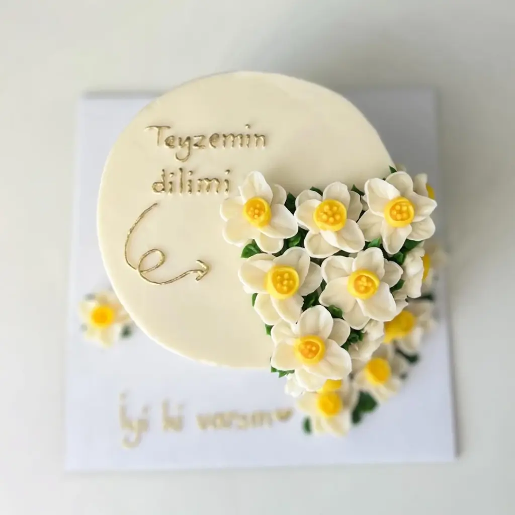 Alanya Doğum Günü Pastası - Dolcica