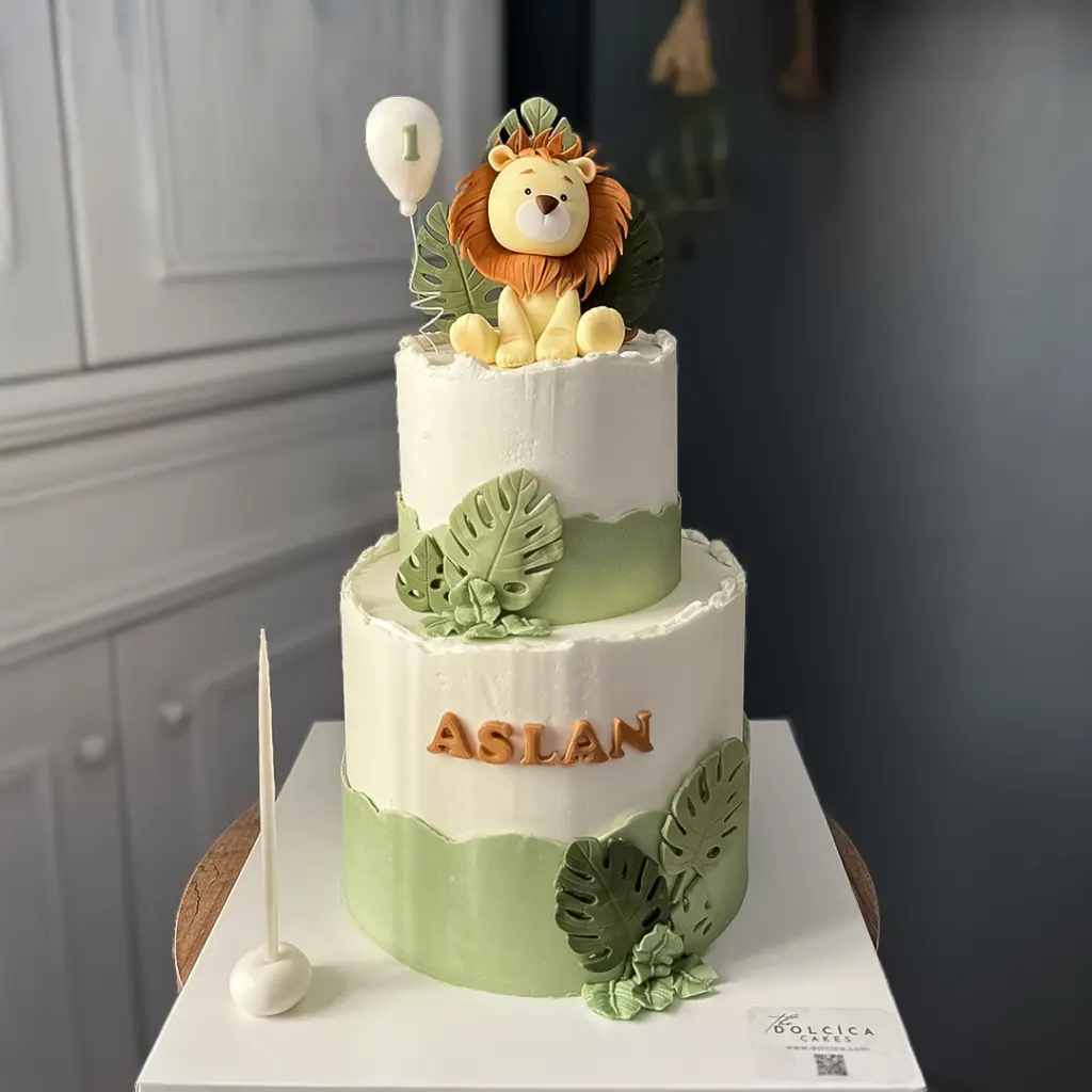 Alanya Şeker Hamurlu Pasta - Dolcica