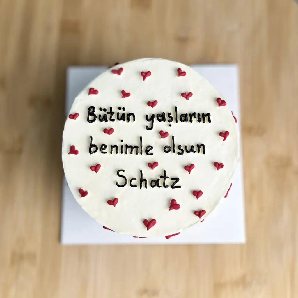 Alanya Sevgili Pastası - Dolcica