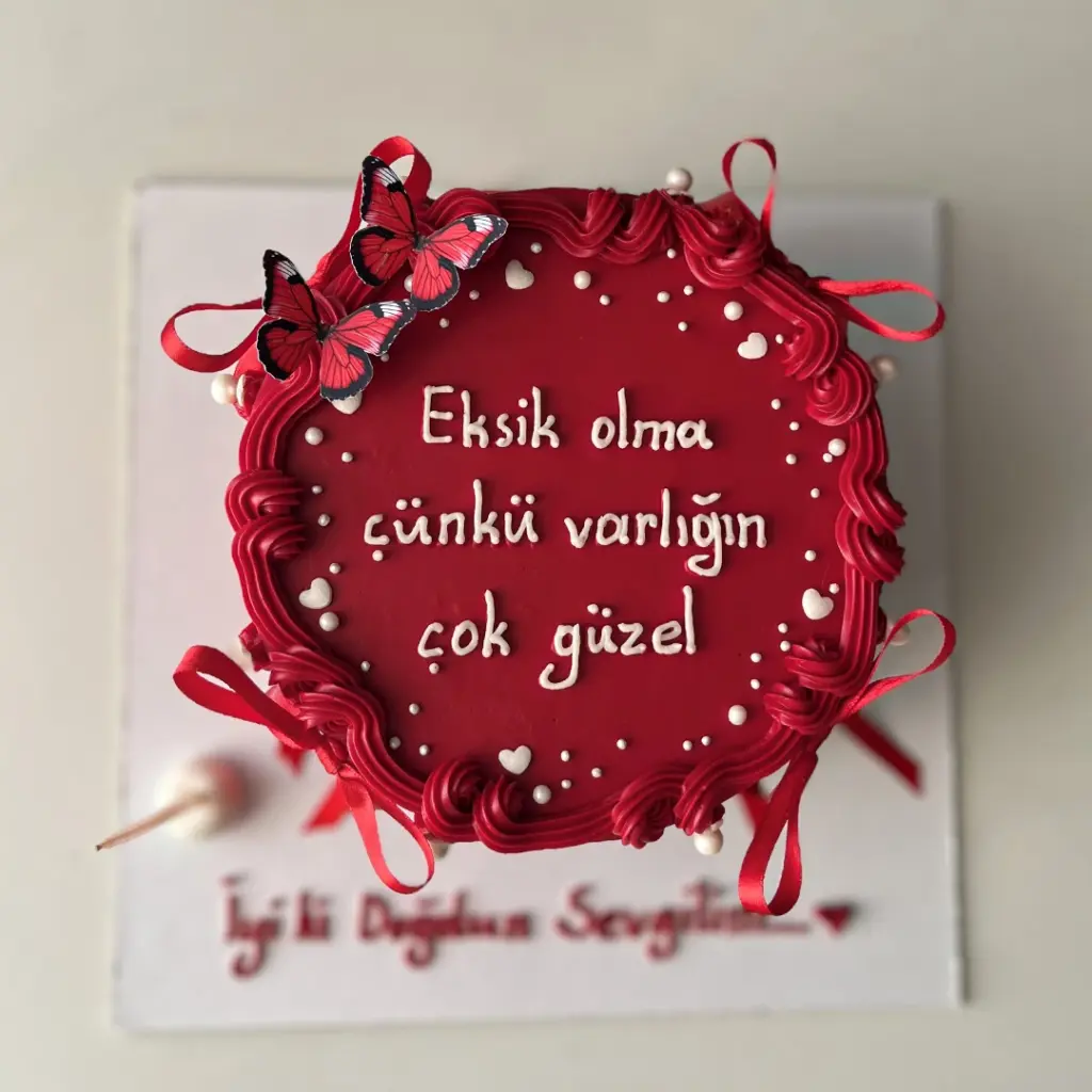 Alanya Sevgili Pastası - Dolcica