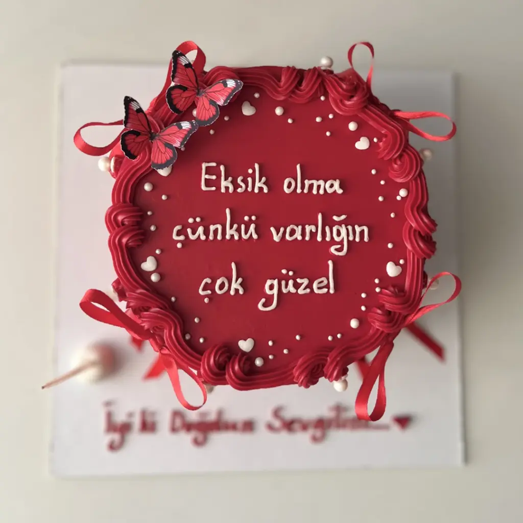 Alanya Vintage Pasta - Dolcica