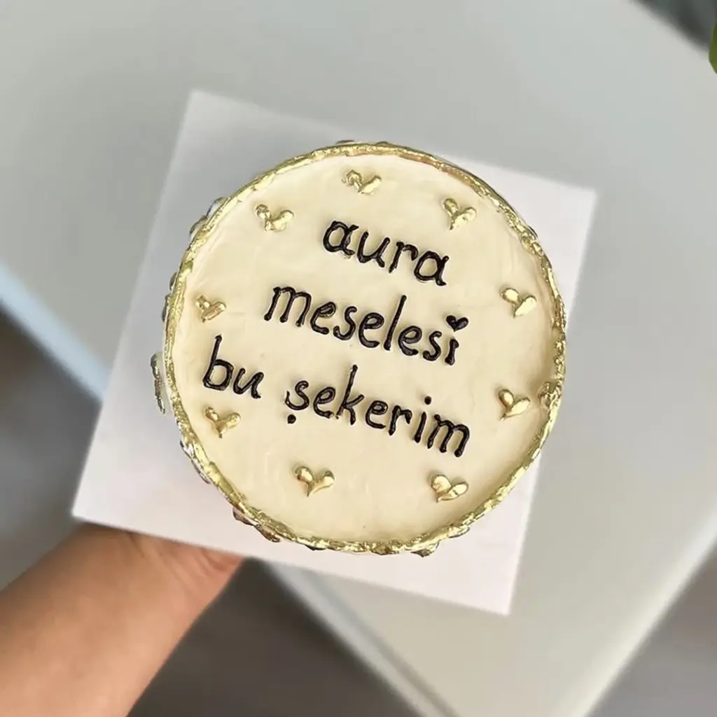 Alanya Yazılı Pasta - Dolcica